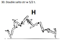 Double salto str w 5/2 t