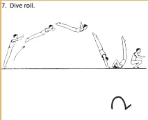 Dive roll