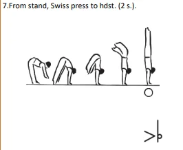 From stand, Swiss press to hdst. (2 s.).