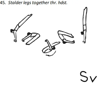 Stalder legstogether thr. hdst.