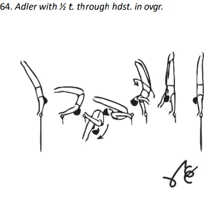 Adler with ½ t. through hdst. in ovgr