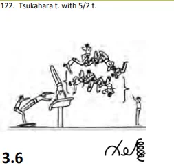 Tsukahara t. with 5/2 t.