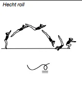 Hecht roll